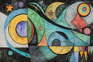 Cosmic Ballet 4J9P2H 55