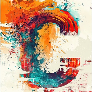 Abstract Expression C 7894H 45