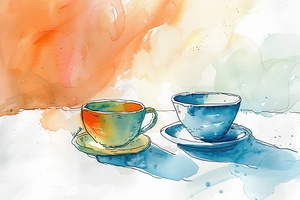 Chromatic Cups Dialogue Z92HNP 45