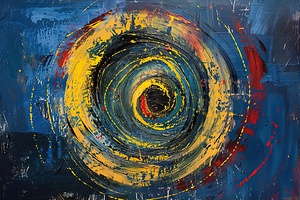 Cosmic Vortex NZ92HJ 55