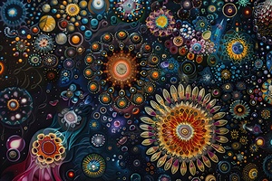 Cosmic Bloom Symphony H2N9J2 57