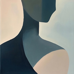 Abstract Form Study N9P2H7 47