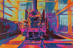 Chromatic Locomotive K29D3Z 47
