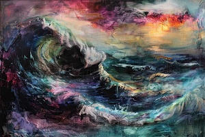 Chromatic Ocean Surge H92N5Z 52