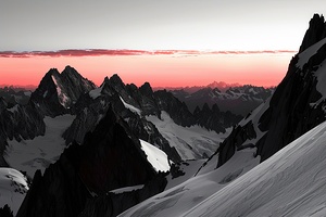 Crimson Alps Dawn H29NJP 64