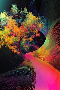 Chromatic Tree Path 9H3N2Z 60