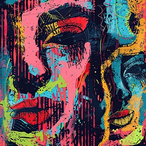 Chromatic Visages 4J9P2H 57