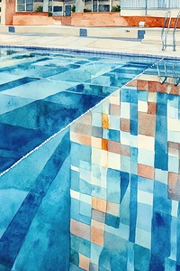 Azure Reflections Poolside 7H3N2P 65