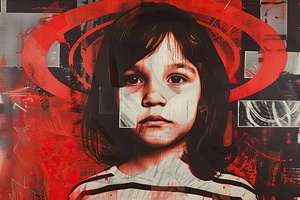 Crimson Child Portrait A7H2N9 45