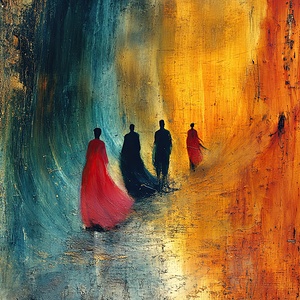 Chromatic Procession H92N3Z 63