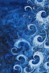 Azure Whirlwind Dance H29NJP 57