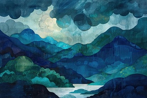 Azure Mountain Vista 7P3N9H 58