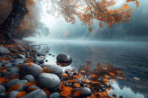 Autumn River Mist 5H9N2Z 65