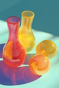 Chromatic Glass Study H2N9P2 45