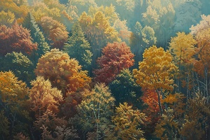 Autumn Forest Glow H2N9P2 51