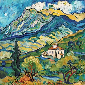 Azure Mountain Harmony H92D3N 63