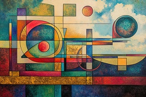 Celestial Geometry NZ92HJ 53