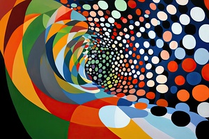 Chromatic Vortex NZ92KJ 60