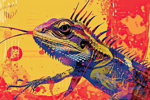 Chromatic Iguana KH295N 51