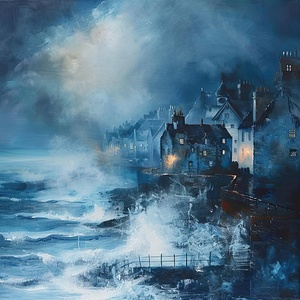 Coastal Nocturne H9J4N2 53