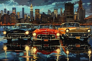 City Lights Cruising 92D3N5 66