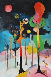 Celestial Grove NH943Z 55