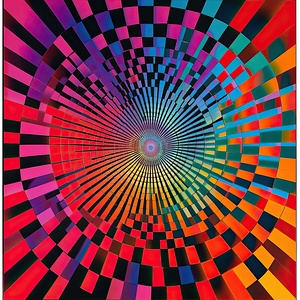 Chromatic Vortex NZ92HJ 64