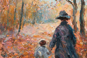Autumnal Walk 9B27H4 45