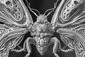 Biomechanical Butterfly 7H29P4 49