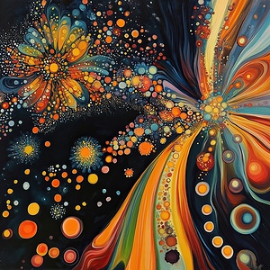 Cosmic Bloom XY789H 60