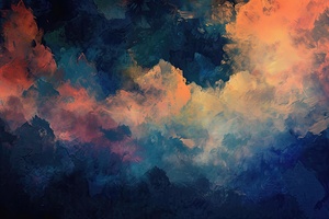 Celestial Brushstrokes Y39Z2H 63