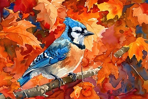 Azure Autumn Melody JH92N3 55