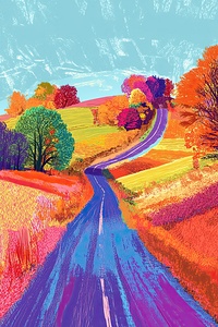 Autumn Road Serpentine JH92N3 55