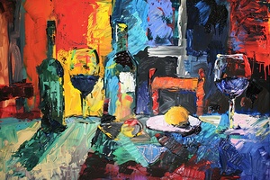 Chromatic Still Life ZX49CV 60