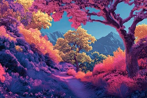 Chromatic Valley Path H92N3Z 58