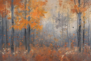 Autumn Whispers 7H9N2P 45