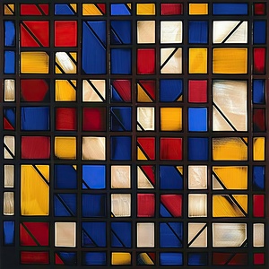Chromatic Grid Interplay 5H2N9Z 65