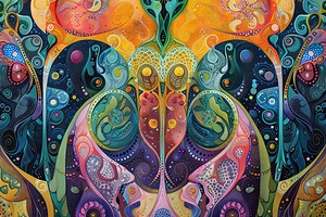 Cosmic Bloom Symphony Y9H2N5 55