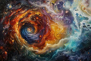 Cosmic Genesis Spiral H92D3N 60