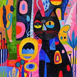 Cosmic Cat 7H3N2P 50