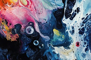 Cosmic Effervescence H9P4N2 47