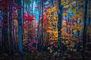 Autumn Forest Glow H2N3P9 65