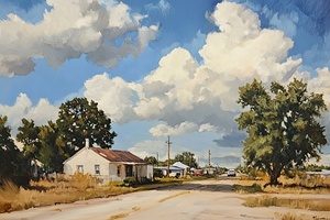 Cloud Shadows Across Town 9H2N3Z 47