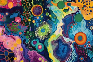 Cosmic Bloom 7H29NP 45