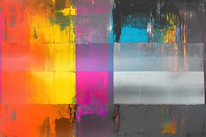 Chromatic Grid Interplay 5Z9H2N 57