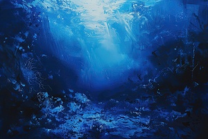 Azure Abyss Whispers J54H9N 45