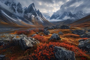 Autumn Valley Glow J9P4H2 69