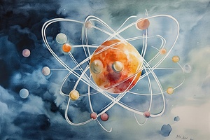 Atomic Dance Across Cosmos 2PH9N4 55