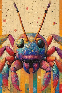 Chromatic Crustacean K9J2N3 65