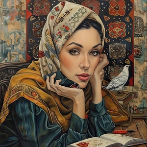 Contemplative Muse 7H9N2P 62